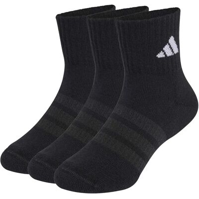 Gevoerde babysokjes adidas (x3) Noir 22/24 Gevoerde babysokjes adidas (x3) Noir 22/24