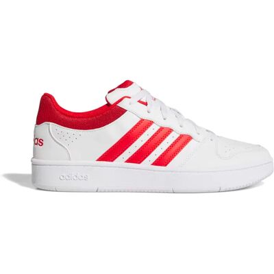 Kindertrainers adidas Hoops Classic Blanc 36 2/3 Kindertrainers adidas Hoops Classic Blanc 36 2/3