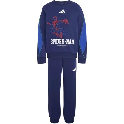 Kinder trainingspak adidas Marvel Spider Man LK Bleu 6/7 ans Kinder trainingspak adidas Marvel Spider Man LK Bleu 6/7 ans