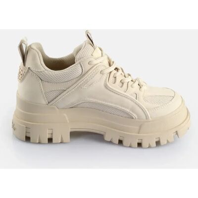Buffalo ASPHA HYB Nubuklederimitat en Textiel - Dames Sneakers Buffalo ASPHA HYB Nubuklederimitat en Textiel - Dames Sneakers