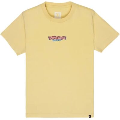 T-shirt kind DC Shoes Planetarium Jaune 10 ans T-shirt kind DC Shoes Planetarium Jaune 10 ans