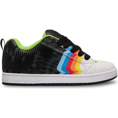 Kindertrainers DC Shoes Court Graffik Noir 38,5 Kindertrainers DC Shoes Court Graffik Noir 38,5