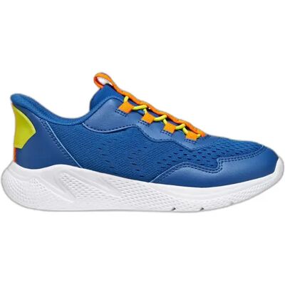 Kindertrainers Geox Sprintye Fast In Bleu 34 Kindertrainers Geox Sprintye Fast In Bleu 34