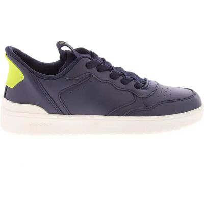Kindertrainers Geox Washiba Fast In Bleu 34 Kindertrainers Geox Washiba Fast In Bleu 34