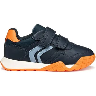 Kindertrainers Geox Rann-E Bleu 30 Kindertrainers Geox Rann-E Bleu 30