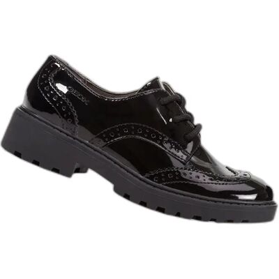 Derbie synt girl Geox Casey Noir 39 Derbie synt girl Geox Casey Noir 39