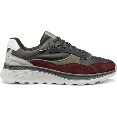 Trainers Geox Spherica Actif X1 Gris 43 Trainers Geox Spherica Actif X1 Gris 43