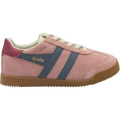 Kinder sneakers met veters in daim Gola Elan Bleu 32 Kinder sneakers met veters in daim Gola Elan Bleu 32