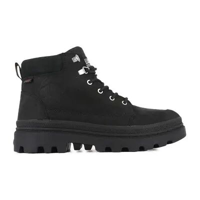 Trainers Palladium Pallatrooper Cuff 2 WP+ Noir 41 Trainers Palladium Pallatrooper Cuff 2 WP+ Noir 41