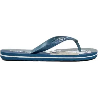 Kinderslippers Pepe Jeans Guard Bleu 33 Kinderslippers Pepe Jeans Guard Bleu 33