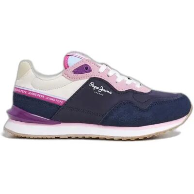 Pepe Jeans PGS40015 Londen Fenix marine sportschoenen - Trainers Pepe Jeans PGS40015 Londen Fenix marine sportschoenen - Trainers