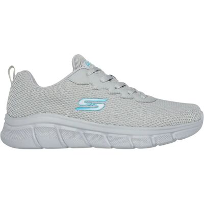 Skechers Heren Grijs Bobs B Flex - Chill Edge Schoenen - Schoenen Skechers Heren Grijs Bobs B Flex - Chill Edge Schoenen - Schoenen