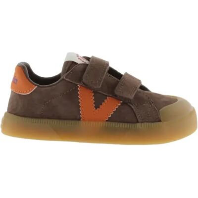 Babytrainers Victoria Oliver Barefoot Tiras Marron 22 Babytrainers Victoria Oliver Barefoot Tiras Marron 22