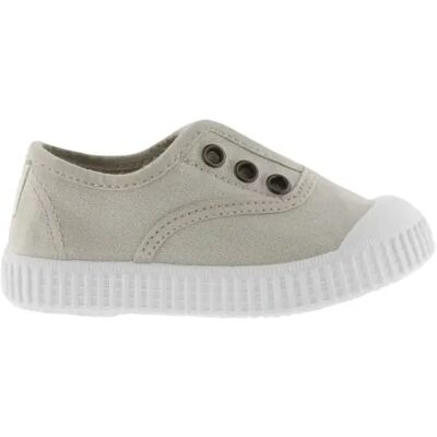 Gewassen canvas sportschoenen zonder veters voor meisjes Victoria 1915 Anglaise Beige 21 Gewassen canvas sportschoenen zonder veters voor meisjes Victoria 1915 Anglaise Beige 21