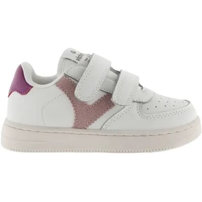 Kindertrainers Victoria Tiempo Tiras Efecto Piel Rose 33 Kindertrainers Victoria Tiempo Tiras Efecto Piel Rose 33