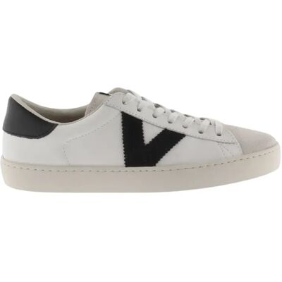 Leren & splitleren sportschoenen Victoria Berlin Noir 39 Leren & splitleren sportschoenen Victoria Berlin Noir 39
