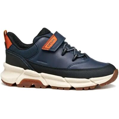 Kindertrainers Geox Flexyper Plus Blauw 38 Kindertrainers Geox Flexyper Plus Blauw 38