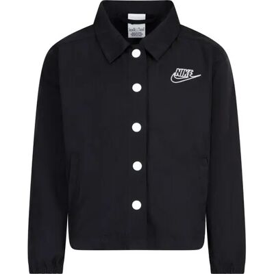 Gewasd meisjesjack Nike Zwart 5/6 jaar oud Gewasd meisjesjack Nike Zwart 5/6 jaar oud