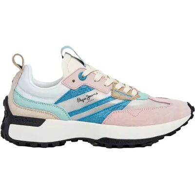 Damestrainers Pepe Jeans Lucky Translucent Rose 38 Damestrainers Pepe Jeans Lucky Translucent Rose 38