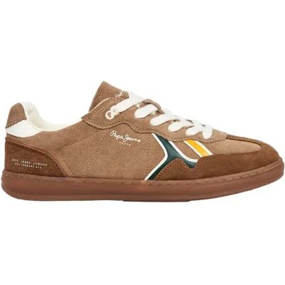 Trainers Pepe Jeans Combi Marron 43 Trainers Pepe Jeans Combi Marron 43