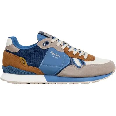 Trainers Pepe Jeans Brit Land Gris 40 Trainers Pepe Jeans Brit Land Gris 40