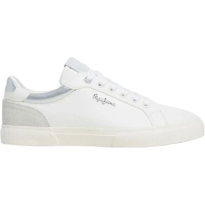 Dames sneakers Pepe Jeans Kenton Court Zilver 42 Dames sneakers Pepe Jeans Kenton Court Zilver 42