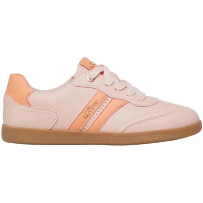Multicolore Leren Look Sneakers Kind s.Oliver Rose 33 Multicolore Leren Look Sneakers Kind s.Oliver Rose 33
