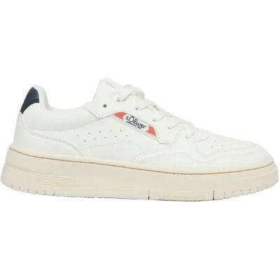 Baskets leerkind s.Oliver Blanc 36 Baskets leerkind s.Oliver Blanc 36