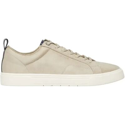 Baskets met Effen Leren Uiterlijk s.Oliver Beige 44 Baskets met Effen Leren Uiterlijk s.Oliver Beige 44