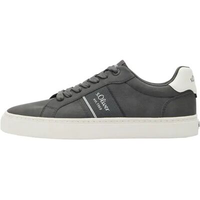 Leren sneakers s.Oliver Gris 44 Leren sneakers s.Oliver Gris 44