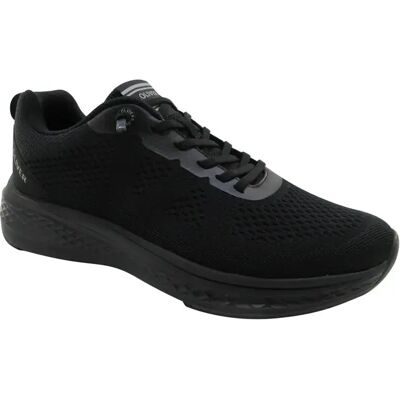 Moderne Lace-Up Sportieve Sneakers s.Oliver Noir 40 Moderne Lace-Up Sportieve Sneakers s.Oliver Noir 40