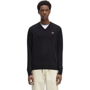 Trek col V Fred Perry Classic Noir M Trek col V Fred Perry Classic Noir M