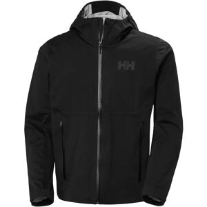 Waterdichte jas Helly Hansen Momentum 3L Noir XL Waterdichte jas Helly Hansen Momentum 3L Noir XL
