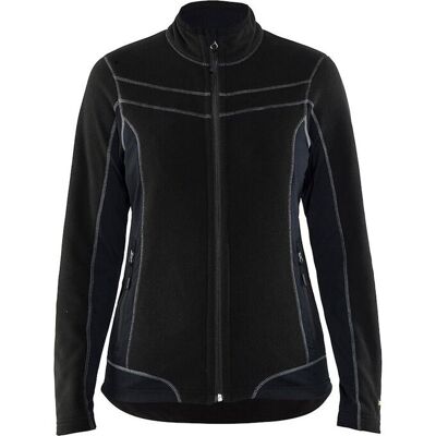 Microfleecejack voor dames Blaklader Zwart 3XL Microfleecejack voor dames Blaklader Zwart 3XL