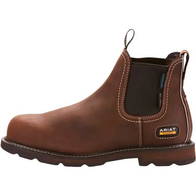 Werkschoenen Ariat Groundbreaker Chelsea EN ISO Marron 43 Werkschoenen Ariat Groundbreaker Chelsea EN ISO Marron 43