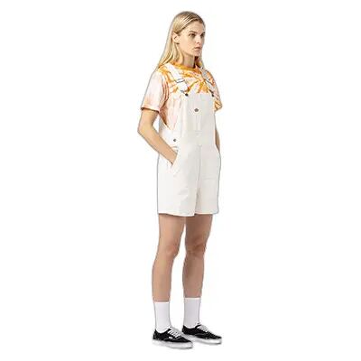 Dames overall Dickies Duck Canvas Blanc S Dames overall Dickies Duck Canvas Blanc S