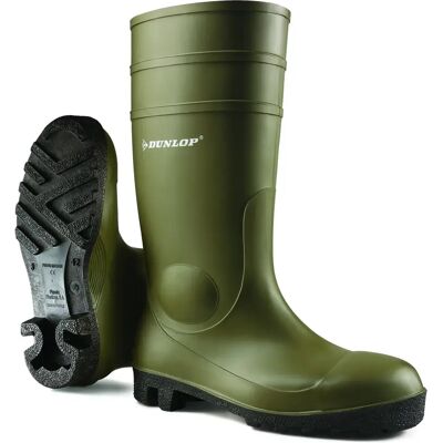 Veiligheidsschoenen van pvc Gaston Mille Vert 47 Veiligheidsschoenen van pvc Gaston Mille Vert 47