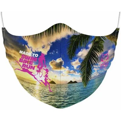 OTSO MTSBR20-ULXL gezichtsmasker - Herbruikbaar, Multicolor, L-XL OTSO MTSBR20-ULXL gezichtsmasker - Herbruikbaar, Multicolor, L-XL
