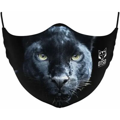 Gezichtsmasker Otso Panther Noir L/XL Gezichtsmasker Otso Panther Noir L/XL