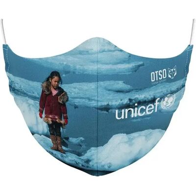 Otso Gezichtsmaskje Blauw S-M - Gezichtsmasker Otso Gezichtsmaskje Blauw S-M - Gezichtsmasker