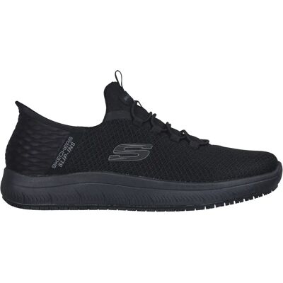 Trainers Skechers Slip-Ins Work Slip-Resistant: Summits-Colsin Noir 41 Trainers Skechers Slip-Ins Work Slip-Resistant: Summits-Colsin Noir 41