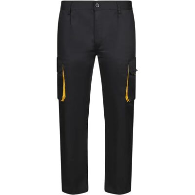 Bicolor Multi-pocket Broek Velilla Noir 44 Bicolor Multi-pocket Broek Velilla Noir 44