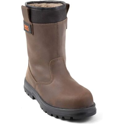 Veiligheidslaarzen Gaston Mille Kama Marron 43 Veiligheidslaarzen Gaston Mille Kama Marron 43