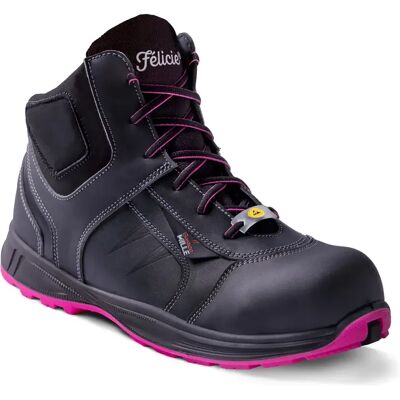 Veiligheidsschoenen voor dames Gaston Mille Hot Venus Noir 35 Veiligheidsschoenen voor dames Gaston Mille Hot Venus Noir 35