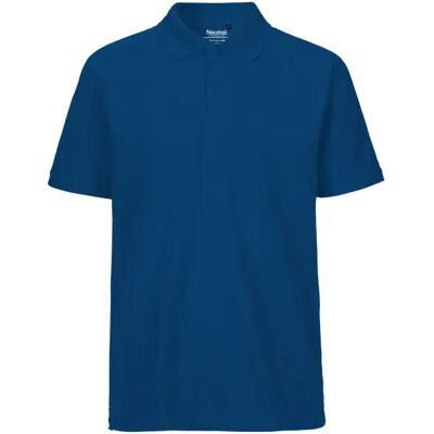 Polo Neutral Classic Bleu 2XL Polo Neutral Classic Bleu 2XL