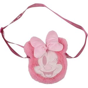 Pluche meisjesrugzak Cerda Disney Minnie Rose 17x14x4 cm Pluche meisjesrugzak Cerda Disney Minnie Rose 17x14x4 cm
