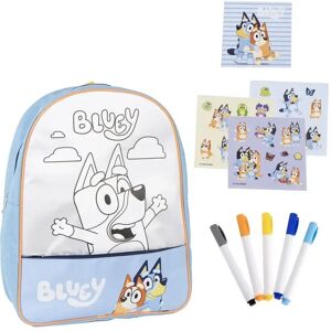 Rugzak set Cerda Bluey Bleu TU Rugzak set Cerda Bluey Bleu TU