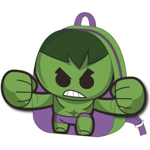 Kinderrugzak Cerda Marvel Hulk plush Vert 18x22x4 cm Kinderrugzak Cerda Marvel Hulk plush Vert 18x22x4 cm