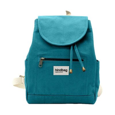 Mini-rugzak Hindbag Eliot Bleu TU Mini-rugzak Hindbag Eliot Bleu TU