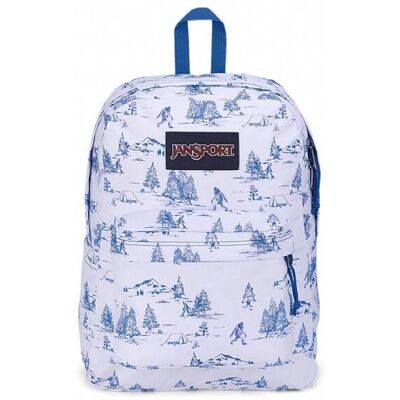 JANSPORT SuperBreak Plus Lichtblauwe Rugzak - Rugzak JANSPORT SuperBreak Plus Lichtblauwe Rugzak - Rugzak